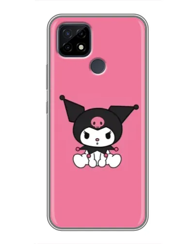 Чохол для Realme C21 з картинкою «Похмура Kuromi»