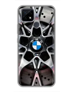 Чохол для Realme C21 з картинкою «BMW — деталь диска»