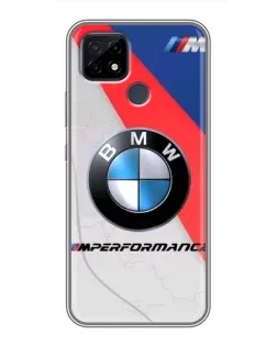 Чохол для Realme C21 з картинкою «BMW Performance стиль»