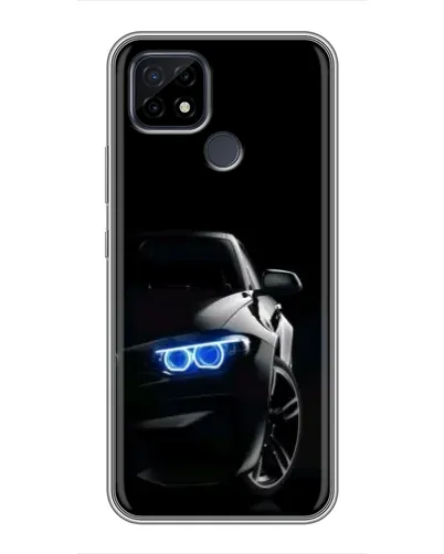 Чохол для Realme C21 з картинкою «BMW — нічний погляд» Чохол для Realme C21 з картинкою «BMW — нічний погляд»