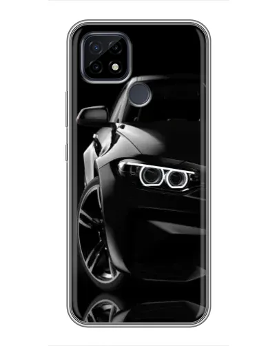 Чохол для Realme C21 з картинкою «Чорна BMW — профіль» Чохол для Realme C21 з картинкою «Чорна BMW — профіль»
