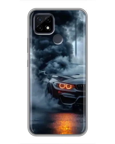 Чохол для Realme C21 з картинкою «BMW M-Power — абстракція» Чохол для Realme C21 з картинкою «BMW M-Power — абстракція»