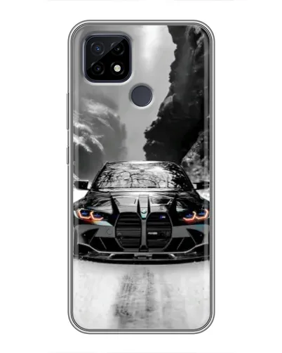 Чохол для Realme C21 з картинкою «BMW — акварельний дрифт» Чохол для Realme C21 з картинкою «BMW — акварельний дрифт»