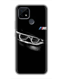 Чохол для Realme C21 з картинкою «BMW — погляд тигра»
