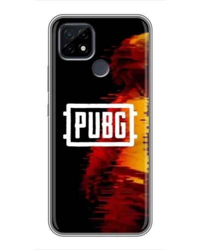 Чохол для Realme C21 з картинкою «Яскравий логотип PUBG» Чохол для Realme C21 з картинкою «Яскравий логотип PUBG»