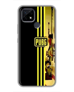 Чохол для Realme C21 з картинкою «PUBG — камуфляжний шолом» Чохол для Realme C21 з картинкою «PUBG — камуфляжний шолом»
