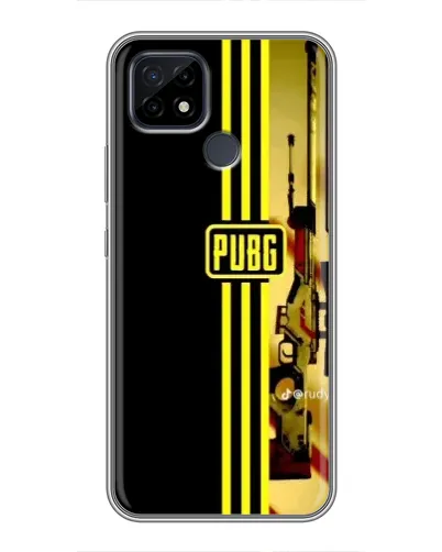Чохол для Realme C21 з картинкою «PUBG — камуфляжний шолом» Чохол для Realme C21 з картинкою «PUBG — камуфляжний шолом»