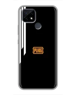 Чохол для Realme C21 з картинкою «PUBG — вертикальні лінії» Чохол для Realme C21 з картинкою «PUBG — вертикальні лінії»