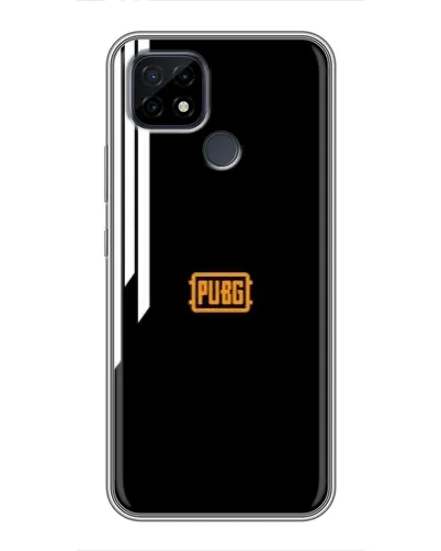 Чохол для Realme C21 з картинкою «PUBG — вертикальні лінії» Чохол для Realme C21 з картинкою «PUBG — вертикальні лінії»