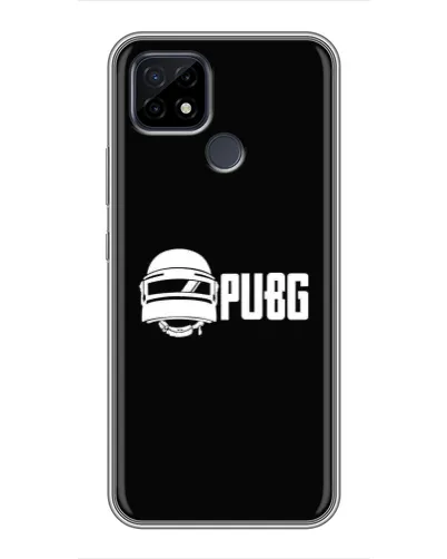 Чохол для Realme C21 з картинкою «PUBG — класичний лого» Чохол для Realme C21 з картинкою «PUBG — класичний лого»