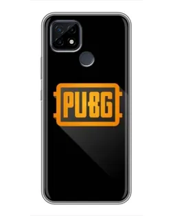 Чохол для Realme C21 з картинкою «PUBG — рамка лого» Чохол для Realme C21 з картинкою «PUBG — рамка лого»