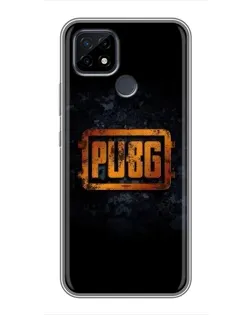 Чохол для Realme C21 з картинкою «PUBG — золотий логотип» Чохол для Realme C21 з картинкою «PUBG — золотий логотип»