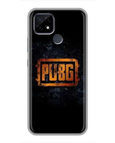 Чохол для Realme C21 з картинкою «PUBG — золотий логотип» Чохол для Realme C21 з картинкою «PUBG — золотий логотип»