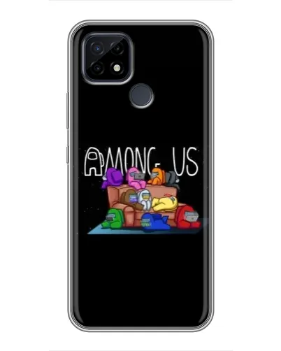 Чохол для Realme C21 з картинкою «Логотип Among Us» Чохол для Realme C21 з картинкою «Логотип Among Us»
