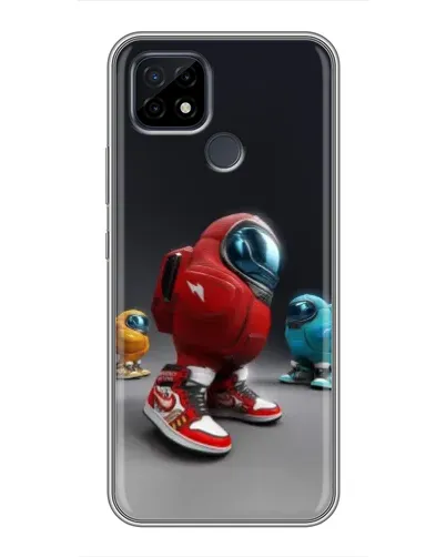 Чохол для Realme C21 з картинкою «Among Us — 3D стиль» Чохол для Realme C21 з картинкою «Among Us — 3D стиль»