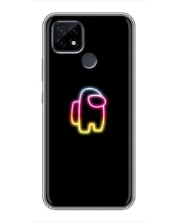Чохол для Realme C21 з картинкою «Among Us градієнт»