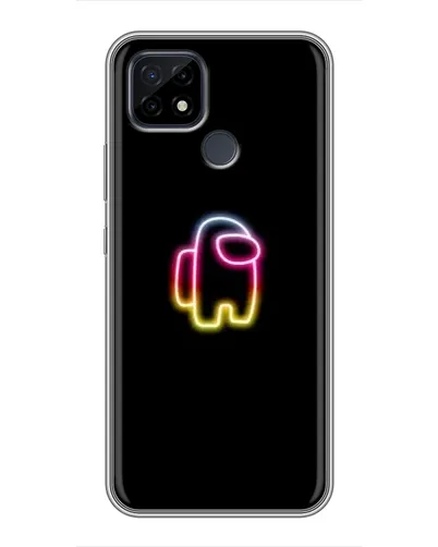 Чохол для Realme C21 з картинкою «Among Us градієнт» Чохол для Realme C21 з картинкою «Among Us градієнт»