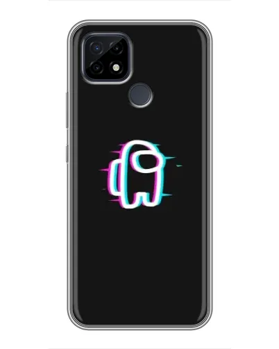 Чохол для Realme C21 з картинкою «Among Us неон» Чохол для Realme C21 з картинкою «Among Us неон»