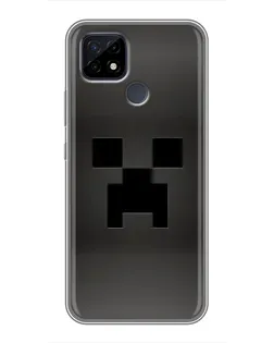 Чохол для Realme C21 з картинкою «Чорний кріпер градієнт» Чохол для Realme C21 з картинкою «Чорний кріпер градієнт»