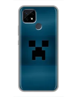 Чохол для Realme C21 з картинкою «Кріпери текстура» Чохол для Realme C21 з картинкою «Кріпери текстура»