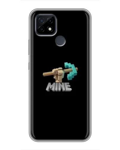 Чохол для Realme C21 з картинкою «Алмазне кайло»