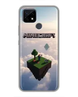 Чохол для Realme C21 з картинкою «Небесний острів» Чохол для Realme C21 з картинкою «Небесний острів»