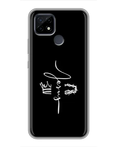Чохол для Realme C21 з картинкою «Король Слави Jesus» Чохол для Realme C21 з картинкою «Король Слави Jesus»
