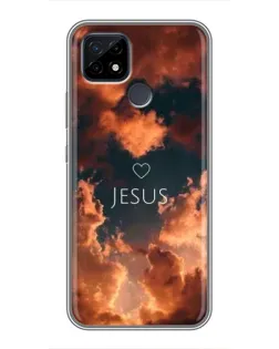 Чохол для Realme C21 з картинкою «Сяйво Імені Jesus» Чохол для Realme C21 з картинкою «Сяйво Імені Jesus»