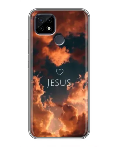 Чохол для Realme C21 з картинкою «Сяйво Імені Jesus» Чохол для Realme C21 з картинкою «Сяйво Імені Jesus»