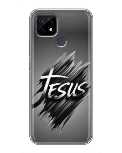 Чохол для Realme C21 з картинкою «Напис Jesus Graffiti» Чохол для Realme C21 з картинкою «Напис Jesus Graffiti»