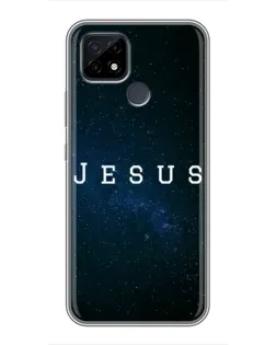 Чохол для Realme C21 з картинкою «Зоряне небо Jesus»