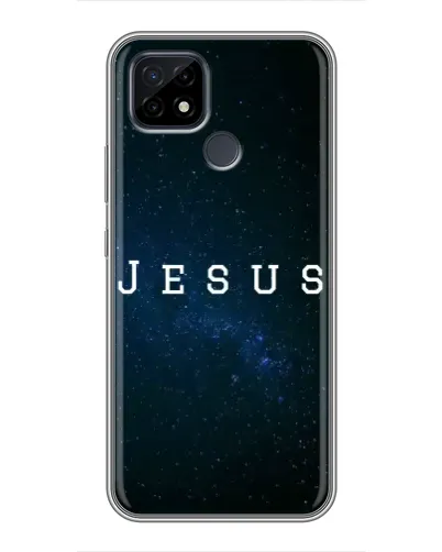 Чохол для Realme C21 з картинкою «Зоряне небо Jesus» Чохол для Realme C21 з картинкою «Зоряне небо Jesus»