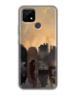 Чохол для Realme C21 з картинкою «Дорога до віри»
