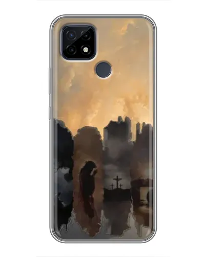 Чохол для Realme C21 з картинкою «Дорога до віри» Чохол для Realme C21 з картинкою «Дорога до віри»