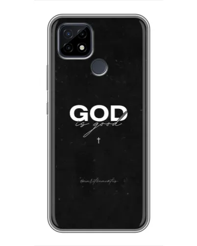 Чохол для Realme C21 з картинкою «GOD — Бог над усім» Чохол для Realme C21 з картинкою «GOD — Бог над усім»