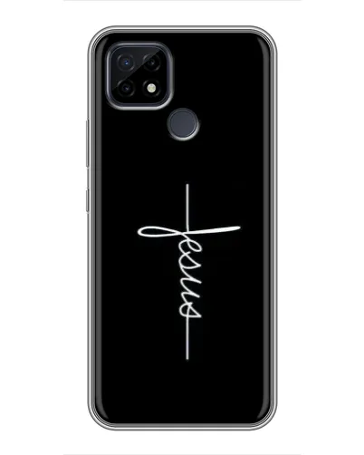 Чохол для Realme C21 з картинкою «Тонка лінія віри» Чохол для Realme C21 з картинкою «Тонка лінія віри»