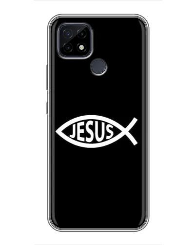 Чохол для Realme C21 з картинкою «Класичний Jesus» Чохол для Realme C21 з картинкою «Класичний Jesus»