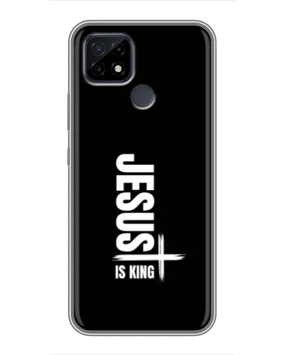 Чохол для Realme C21 з картинкою «Вертикаль віри Jesus» Чохол для Realme C21 з картинкою «Вертикаль віри Jesus»