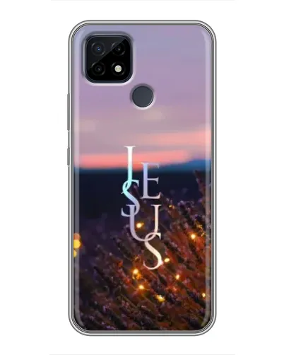 Чехол для Realme C21 с картинкой «Свет Божий ночью» Чехол для Realme C21 с картинкой «Свет Божий ночью»