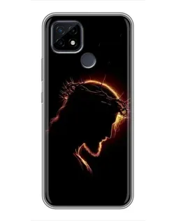 Чехол для Realme C21 с картинкой «Терновый венец» Чехол для Realme C21 с картинкой «Терновый венец»