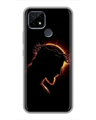 Чехол для Realme C21 с картинкой «Терновый венец» Чехол для Realme C21 с картинкой «Терновый венец»