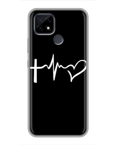 Чехол для Realme C21 с картинкой «Пульс веры» Чехол для Realme C21 с картинкой «Пульс веры»