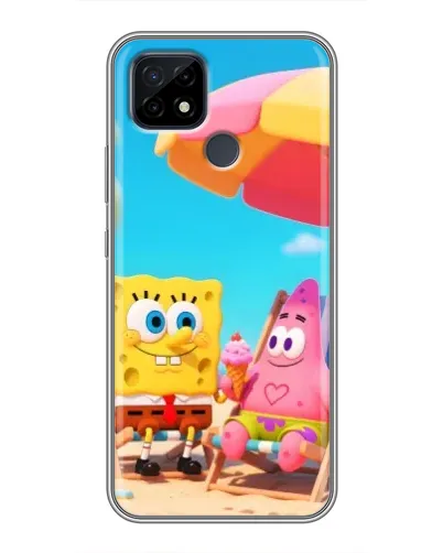 Чехол для Realme C21 с картинкой «Отдых на пляже» Чехол для Realme C21 с картинкой «Отдых на пляже»