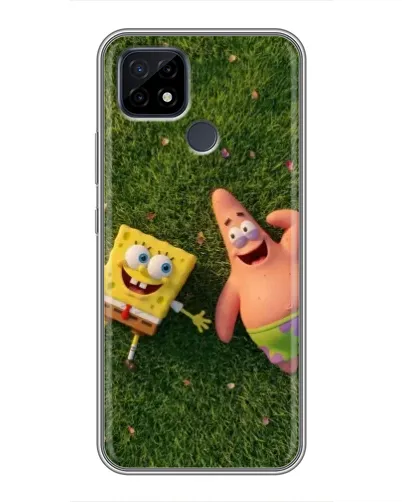 Чохол для Realme C21 з картинкою «Друзі на галявині» Чохол для Realme C21 з картинкою «Друзі на галявині»