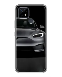 Чохол для Realme C21 з картинкою «Tesla Model S Look»