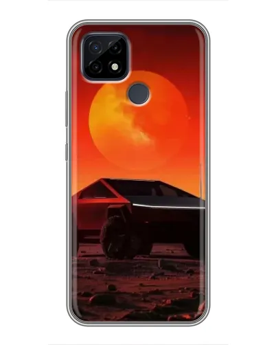 Чохол для Realme C21 з картинкою «Cybertruck на Марсі» Чохол для Realme C21 з картинкою «Cybertruck на Марсі»