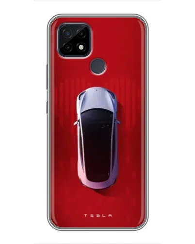 Чохол для Realme C21 з картинкою «Tesla Top View» Чохол для Realme C21 з картинкою «Tesla Top View»