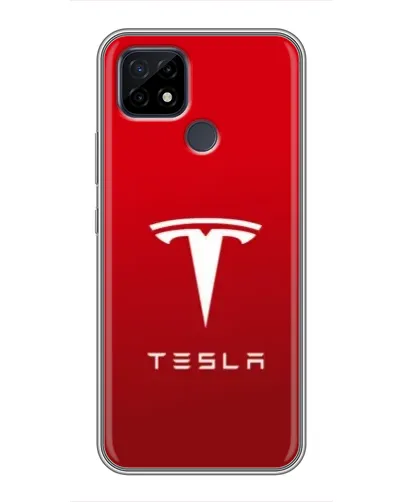 Чохол для Realme C21 з картинкою «Tesla Red Classic» Чохол для Realme C21 з картинкою «Tesla Red Classic»