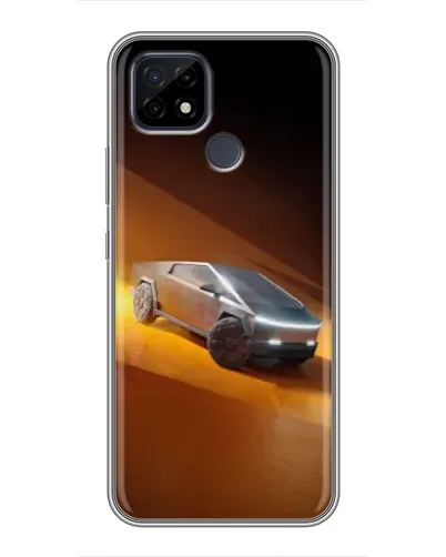Чохол для Realme C21 з картинкою «Cybertruck у пустелі» Чохол для Realme C21 з картинкою «Cybertruck у пустелі»