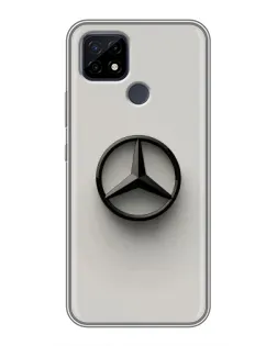 Чохол для Realme C21 з картинкою «Mercedes Maybach стиль»
